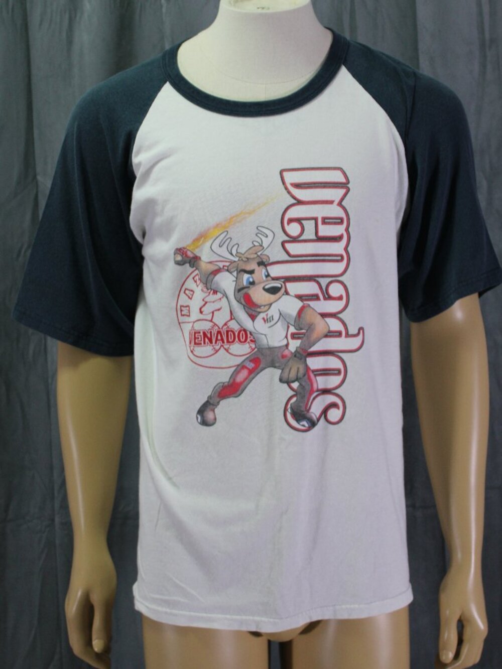 Baseball Shirt - Venados Mazatlan Pitcher Graphic - Men's Large